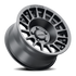 Aluminum Wheels 17x8.5 Bead Grip MR707 Bolt Pattern 5 On 127 Offset 0 Lip Size 0 Matte Black MB Method