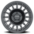 Aluminum Wheels 17x8.5 Bead Grip MR707 Bolt Pattern 5 On 127 Offset 0 Lip Size 0 Matte Black MB Method