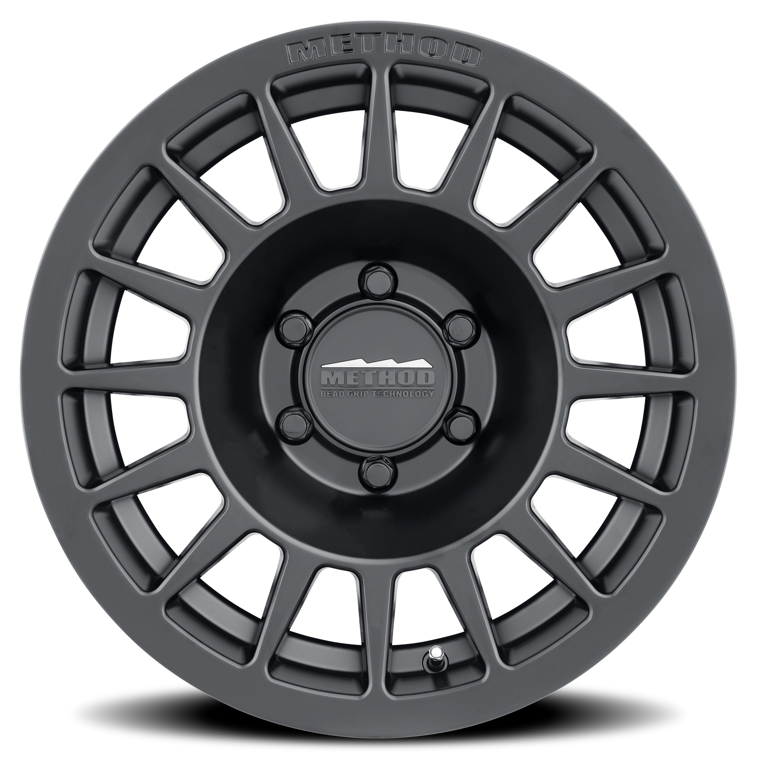 Aluminum Wheels 17x8.5 Bead Grip MR707 Bolt Pattern 6 On 139.7 Offset 0 Lip Size 0 Matte Black MB Method