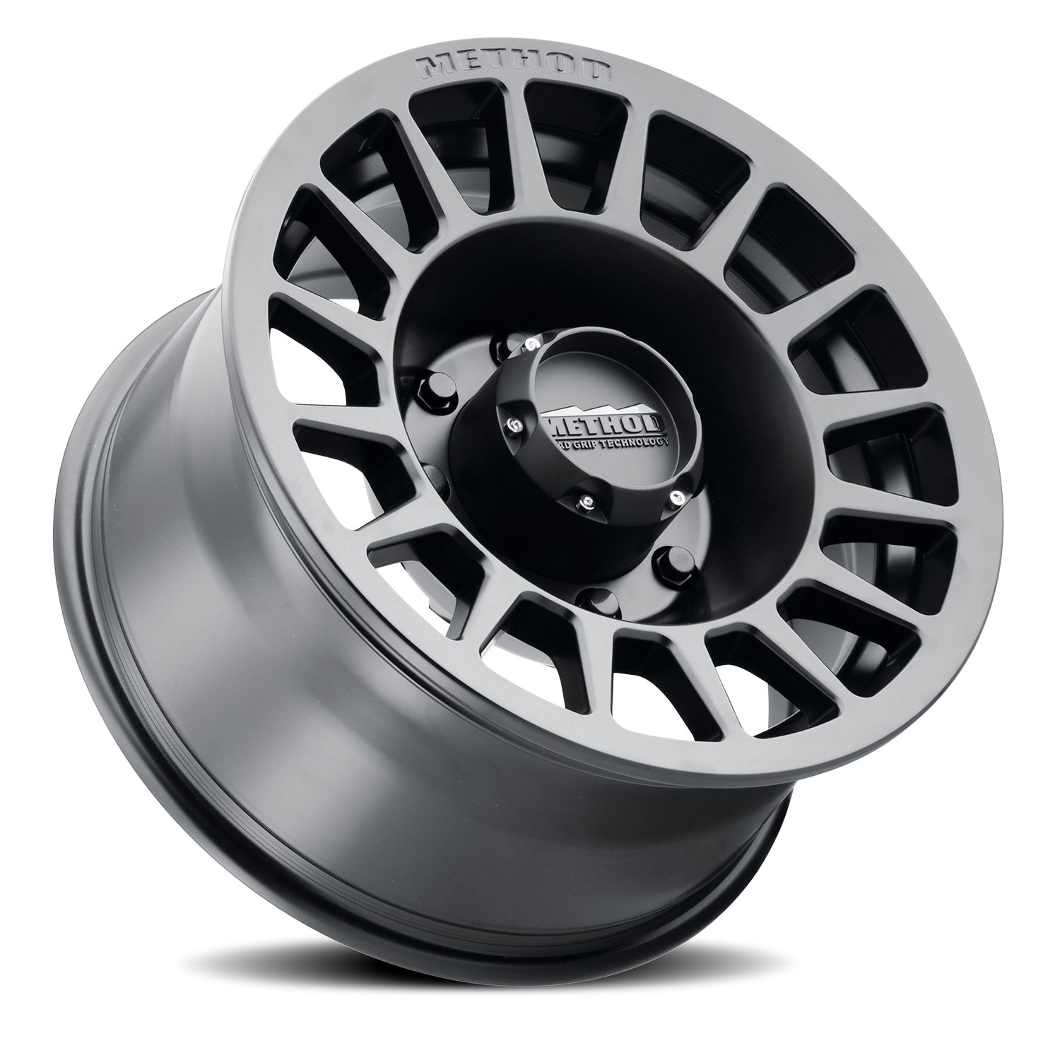 Aluminum Wheels 18x9 Bead Grip MR707 Bolt Pattern 8 On 170 Offset 18 Lip Size 0 Matte Black MB Method