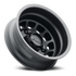 Aluminum Wheels 16x6 MR901 Dually Bolt Pattern 6 On 180 Offset -134 Lip Size 7.32 Matte Black Method