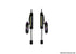 DOBINSONS MRR 3 WAY ADJUSTABLE MONOTUBE RESERVOIR SHOCK 2.2" - MRA57-A618
