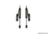DOBINSONS MRR 3 WAY ADJUSTABLE MONOTUBE RESERVOIR SHOCK 2.2" - MRA43-A807