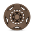 BR MUZZLE 17X9 6X139 -18 112 M-BRNZ