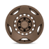 BR MUZZLE 20X9 6X139 -18 112 M-BRNZ