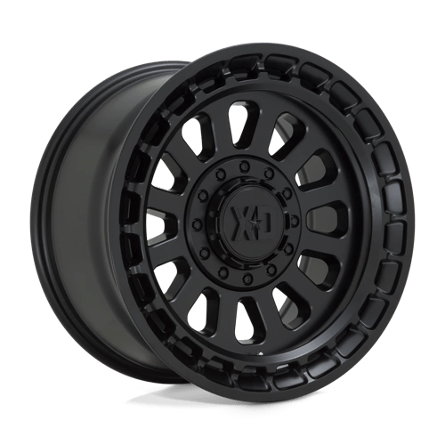 XD856 17X9 6X135/5.5 S-BLK 18MM