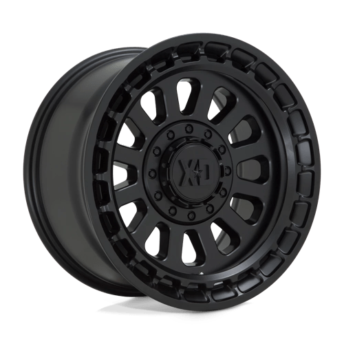 XD856 17X9 6X135/5.5 S-BLK -12MM