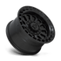 XD856 17X9 6X135/5.5 S-BLK -12MM