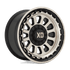 XD856 20X10 6X135/5.5 S-BLK BRZTCC -18MM