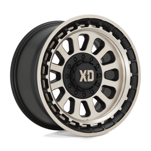 XD856 17X9 BLANK S-BLK BRZTCC -12 (0-0)