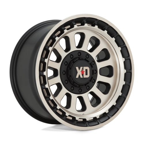 XD856 17X9 BLANK S-BLK BRZTCC 00MM (0-0)