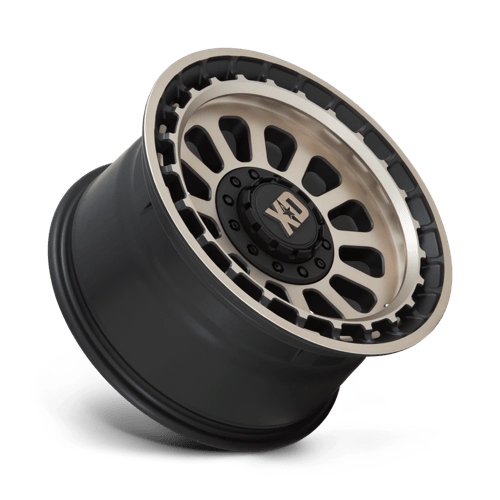 XD856 17X9 BLANK S-BLK BRZTCC 00MM (0-0)