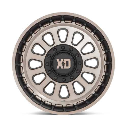 XD856 17X9 BLANK S-BLK BRZTCC -12 (0-0)