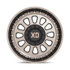 XD856 17X9 BLANK S-BLK BRZTCC -12 (0-0)
