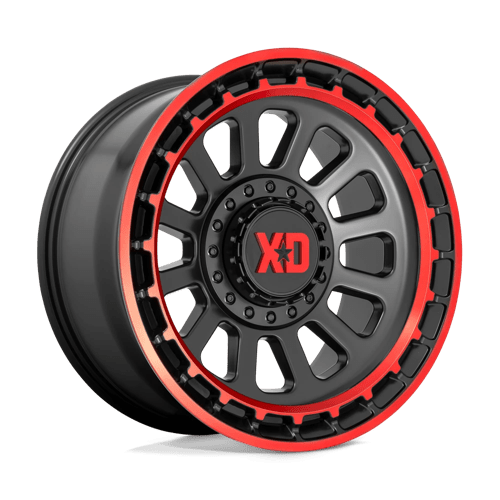 XD856 17X9 6X4.5/5.5 S-BLK MCH RTCC 18MM