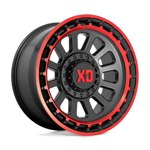 XD856 17X9 5X5/5.5 S-BLK MACH RTCC 00MM