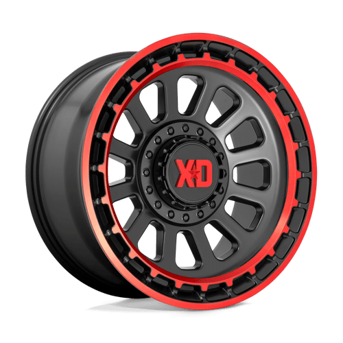 XD856 17X9 5X5/5.5 S-BLK MACH RTCC 00MM