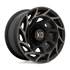 XD860 20X12 8X6.5 S-BLK BRZTCC -44MM
