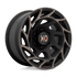 XD860 20X10 5X5.0 S-BLK BRZTCC -18MM
