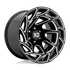 XD860 20X12 6X135 G-BLK MILL -44MM