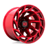 XD860 22X12 6X5.5 GL-RED -44MM
