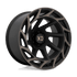 XD860 22X12 6X5.5 S-BLK BRZTCC -44MM