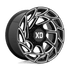 XD860 20X10 8X6.5 G-BLK MILL -18MM