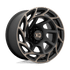 XD860 20X10 6X135 S-BLK BRZTCC -18MM