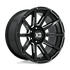 XD847 22X10 6X5.5 G-BLK MILL -18MM