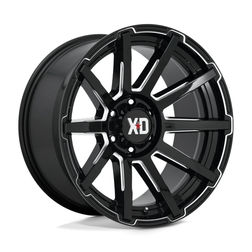 XD847 18X9 5X5.0 G-BLK MILL 00MM