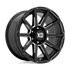 XD847 20X10 6X135 G-BLK MILL 12MM