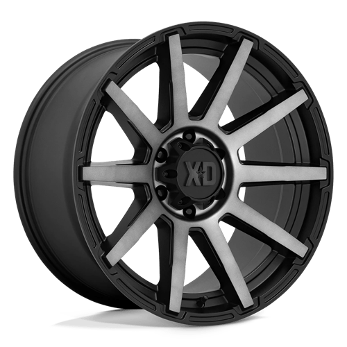 XD847 22X10 8X180 S-BLK GTCC -18MM