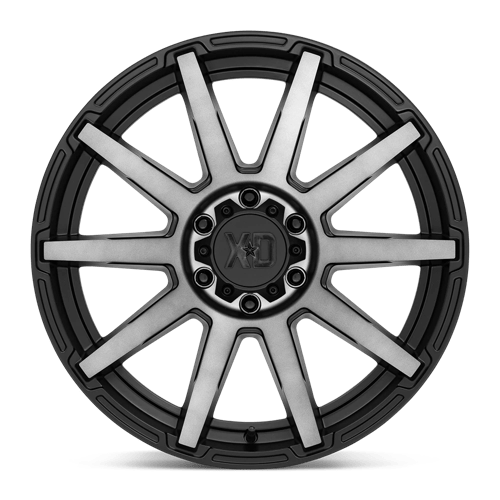 XD847 22X10 5X5.0 S-BLK GTCC -18MM