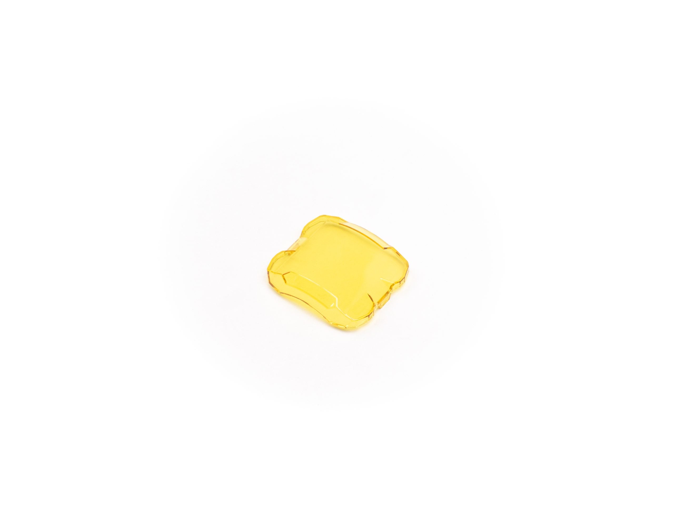 DOBINSONS ZENITH 3" LIGHT COVER - Yellow