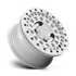 PARKER UTV BL 15X7 4X156 +36 132 SLV MIR