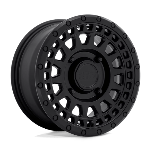 BR PARKER 15X7 4X136 +51 106 M-BLK