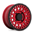 BR PARKER 14X7 4X156 +36 132 CNDY RED