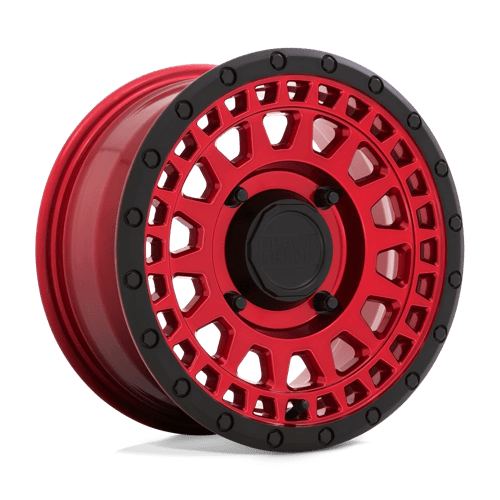 BR PARKER 14X7 4X156 +51 132 CNDY RED