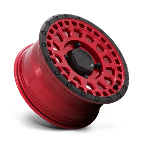 BR PARKER 15X7 4X110 +51 80 CNDY RED BLK