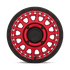 BR PARKER 15X7 4X110 +36 80 CNDY RED BLK