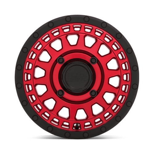 BR PARKER 15X7 4X156 +51 132 CNDY RED