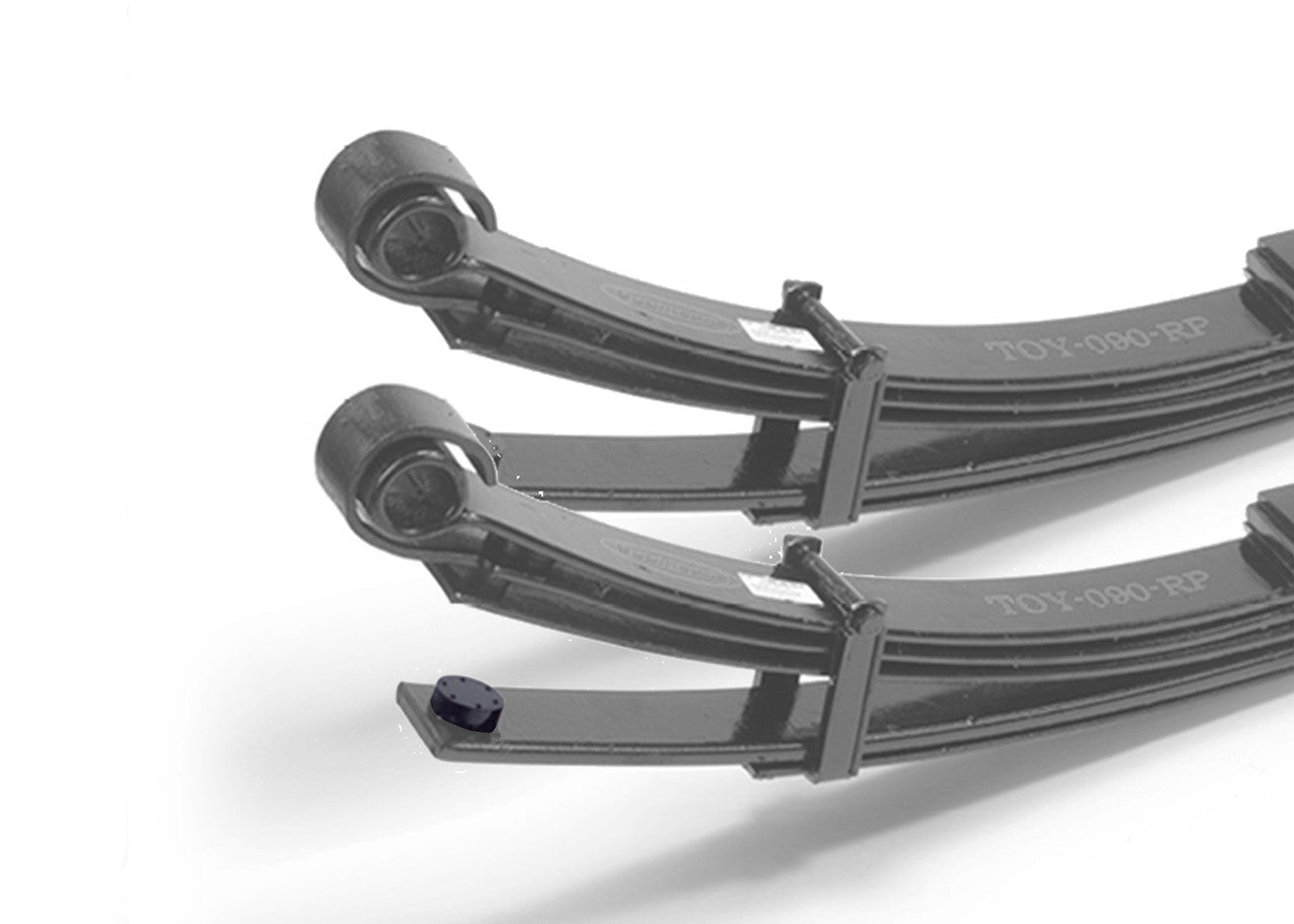RUBBER BUMP STOP FOR PARABOLIC LEAF SPRING - SHORT NECK - RB80-6040