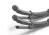 RUBBER BUMP STOP FOR PARABOLIC LEAF SPRING - SHORT NECK - RB80-6040