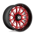 XD865 20X9 5X5.0 RED-MILL BLK-LP 00MM