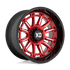 XD865 20X9 6X5.5 RED-MILL BLK-LP 00MM