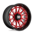 XD865 20X9 5X5.0 RED-MILL BLK-LP 00MM