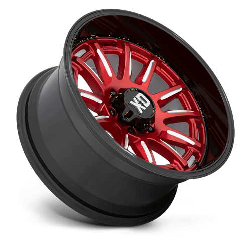 XD865 20X9 5X5.0 RED-MILL BLK-LP 00MM