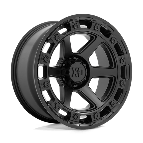 XD862 17X9 5X5.0 S-BLK 00MM