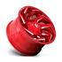 REACTION 17X9 5X4.5/5.0 78 CRM -12MM
