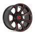 XD854 20X10 BLANK G-BLK MILL RTCC -18MM (108-140)